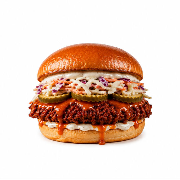 Nashville Hot Smash Burger