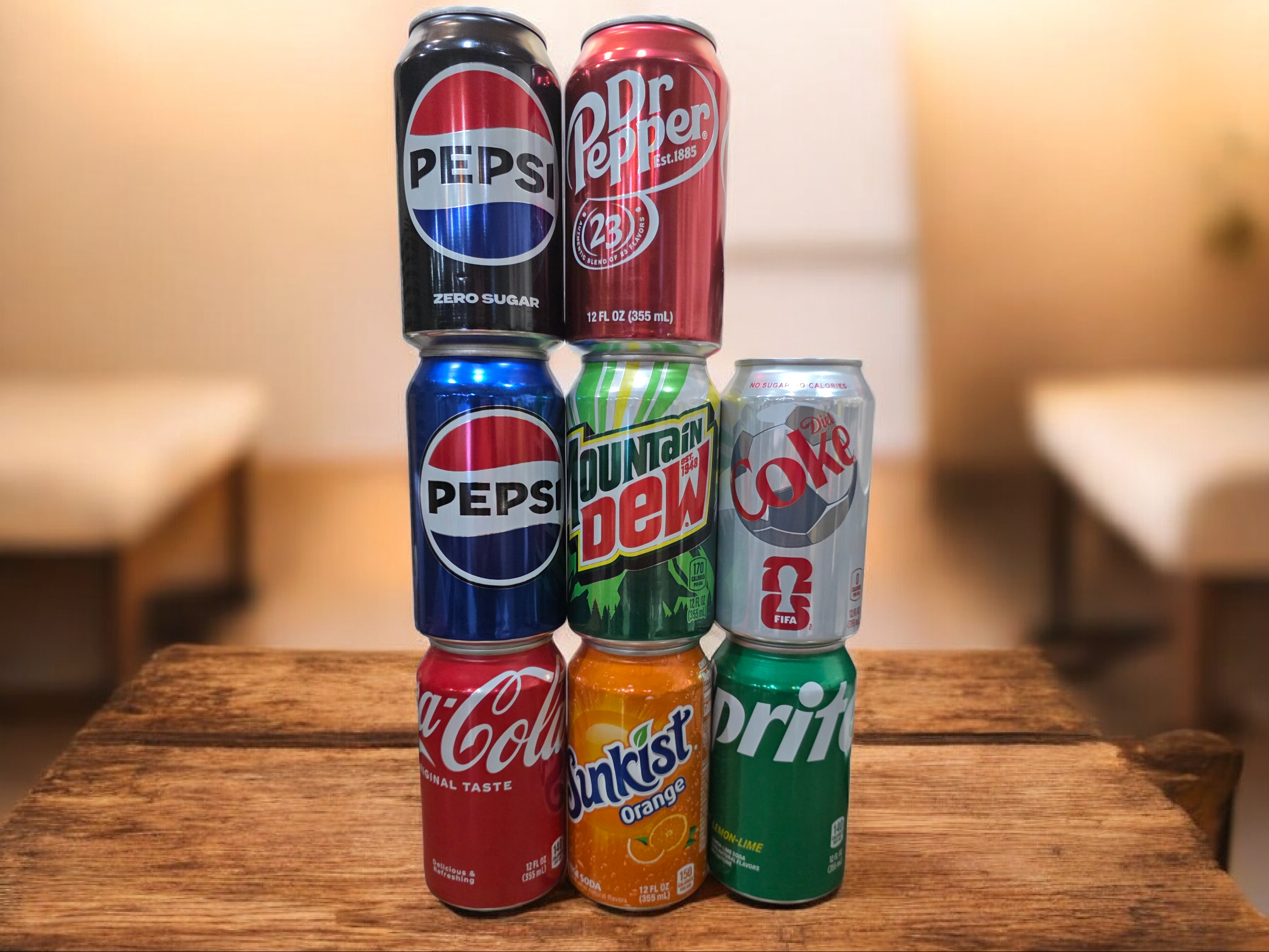 Soft Drink.