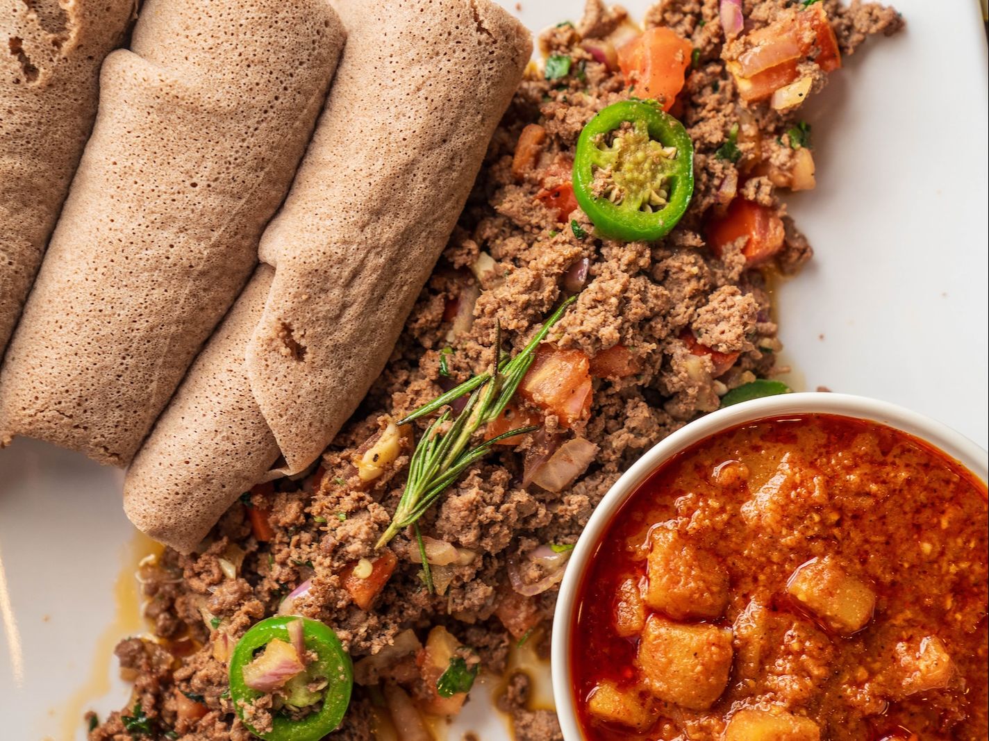 Daily Specials Ground Beef*.