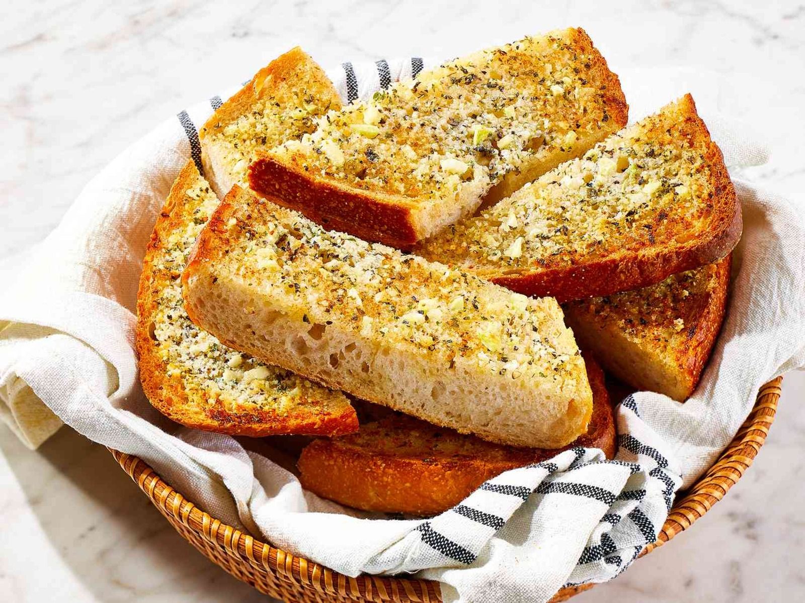 Garlic Bread.