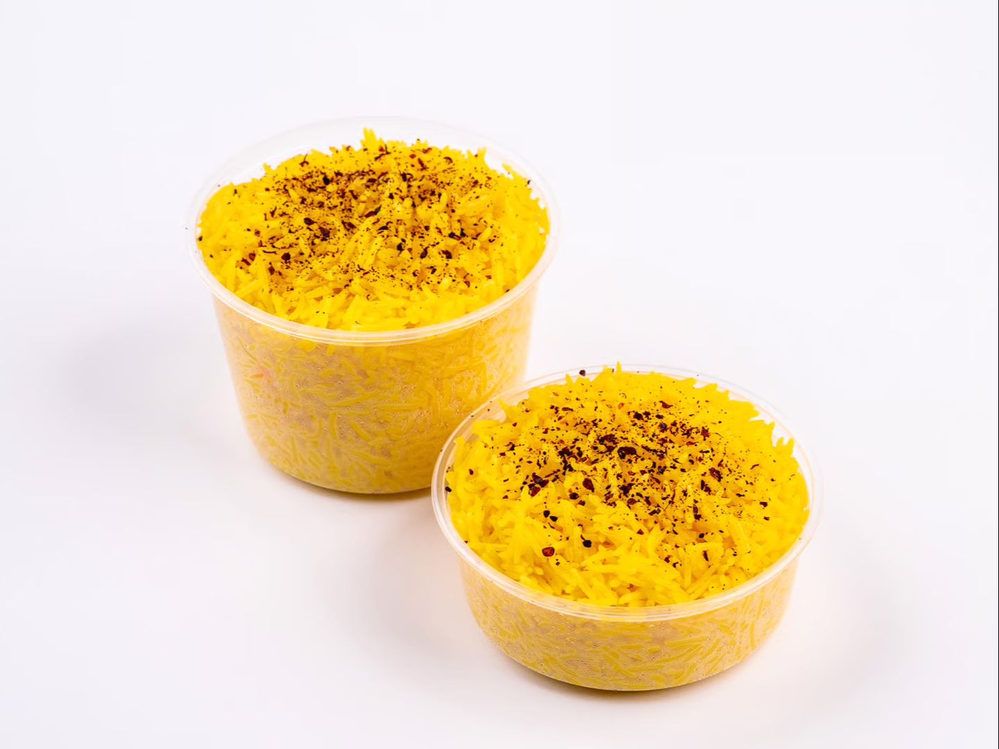 Yellow Basmati Rice.