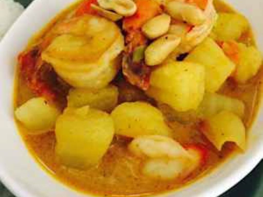 Massaman Curry Sauce.