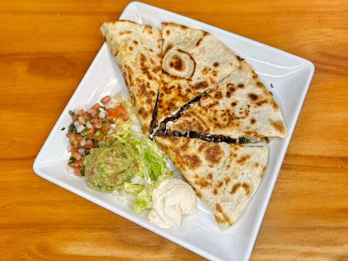 Quesadilla Vegetables.
