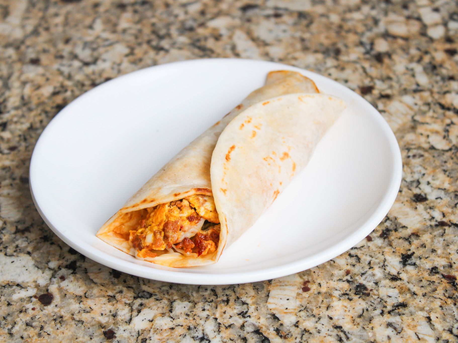 Breakfast Burrito.
