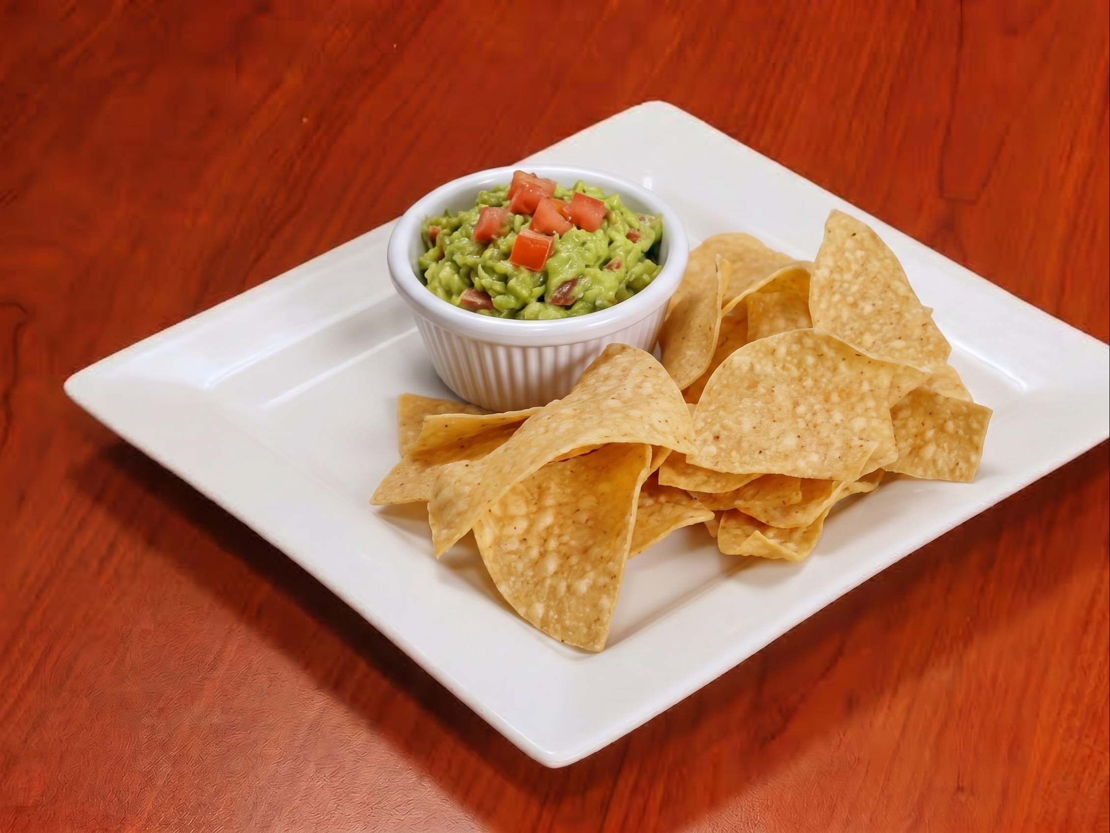 Guacamole & Chips.