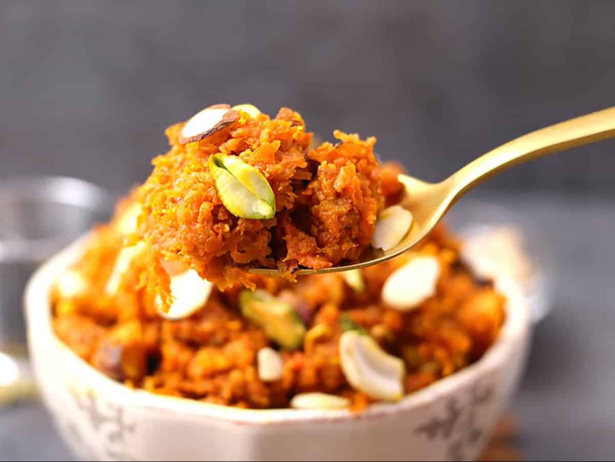 Gajar Halwa.