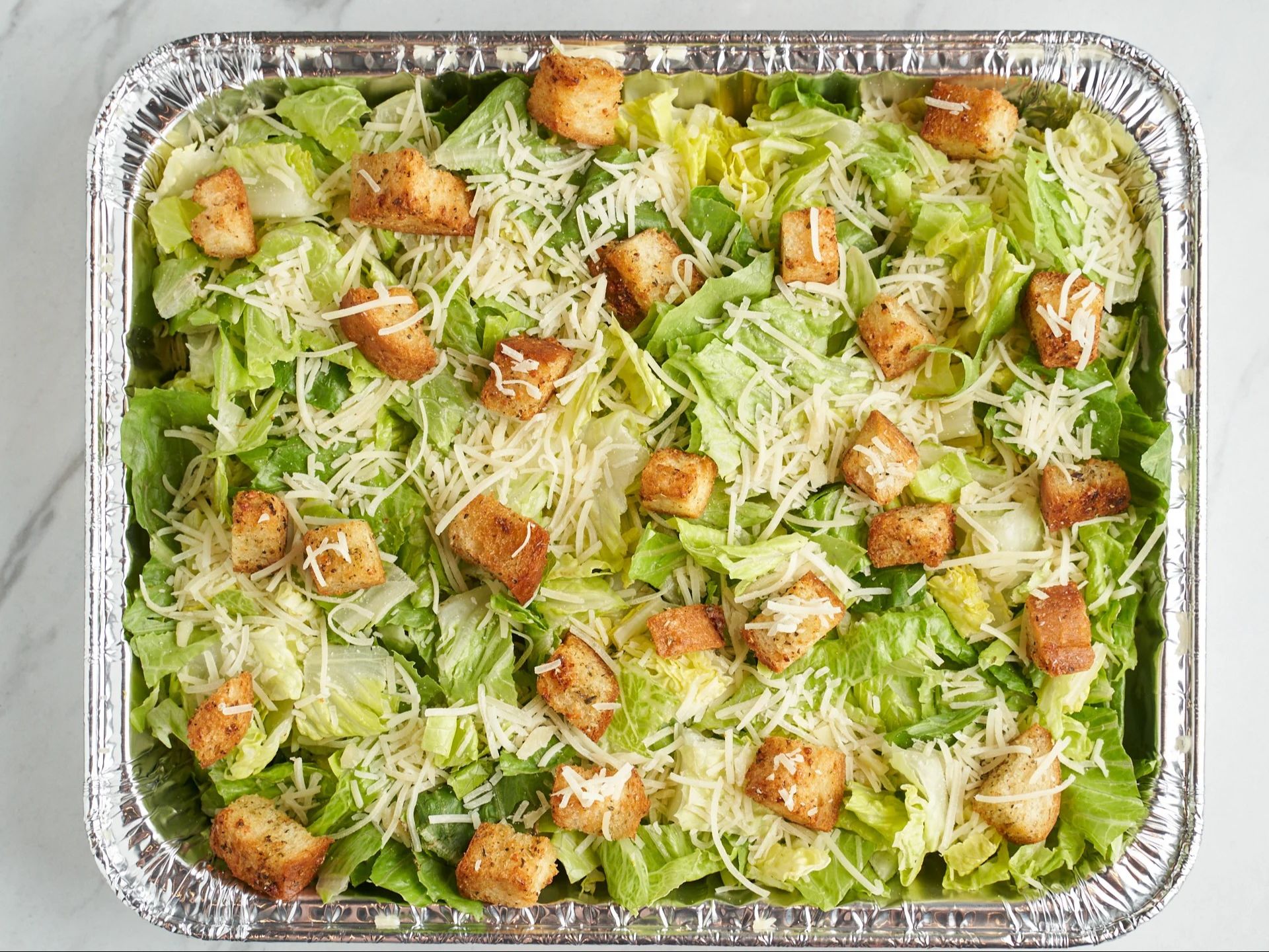 Caesar Salad Platter.