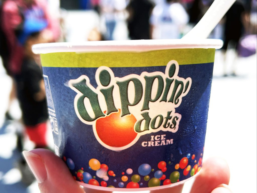 Dippin' Dots.