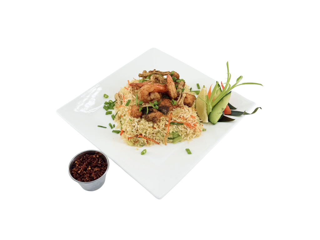 Mixed Fried Rice.