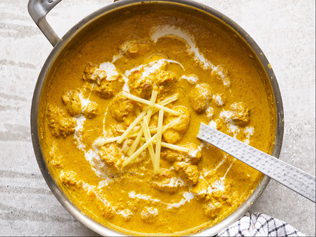 Malabari Coconut Curries.