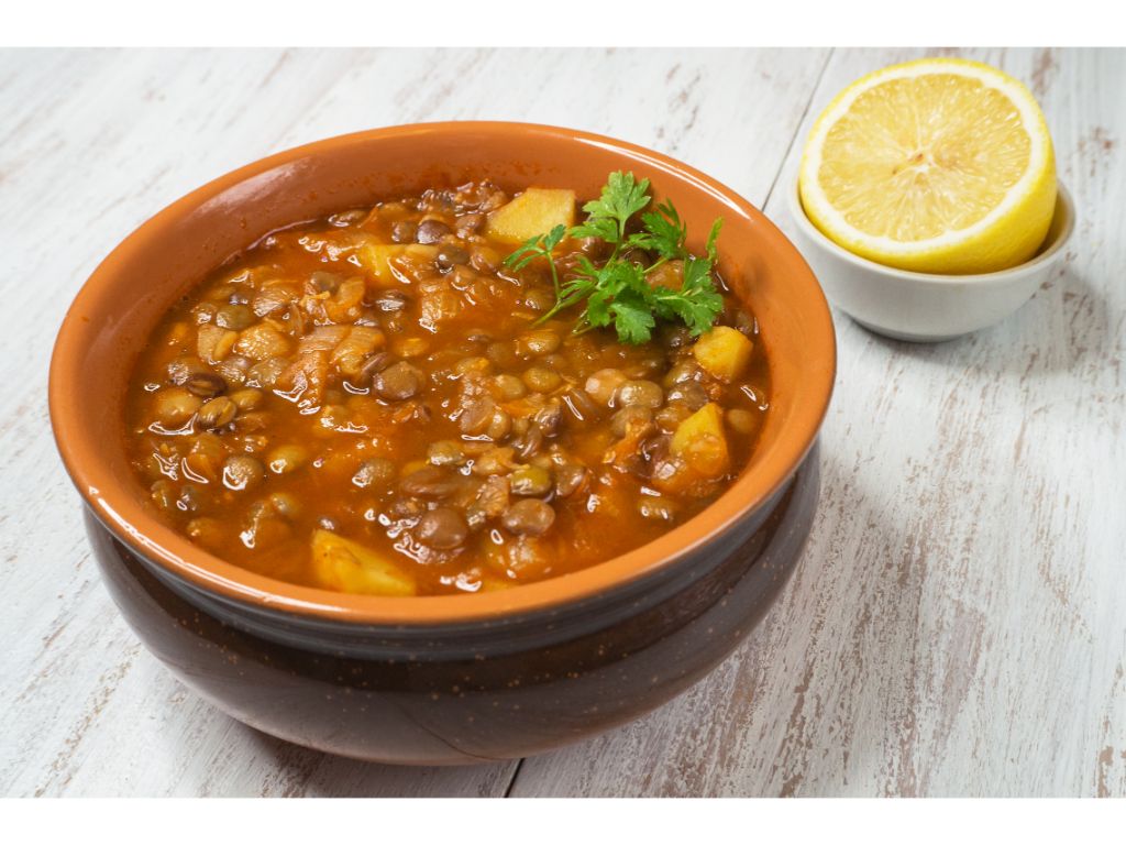 Lentil Soup (Seasonal).