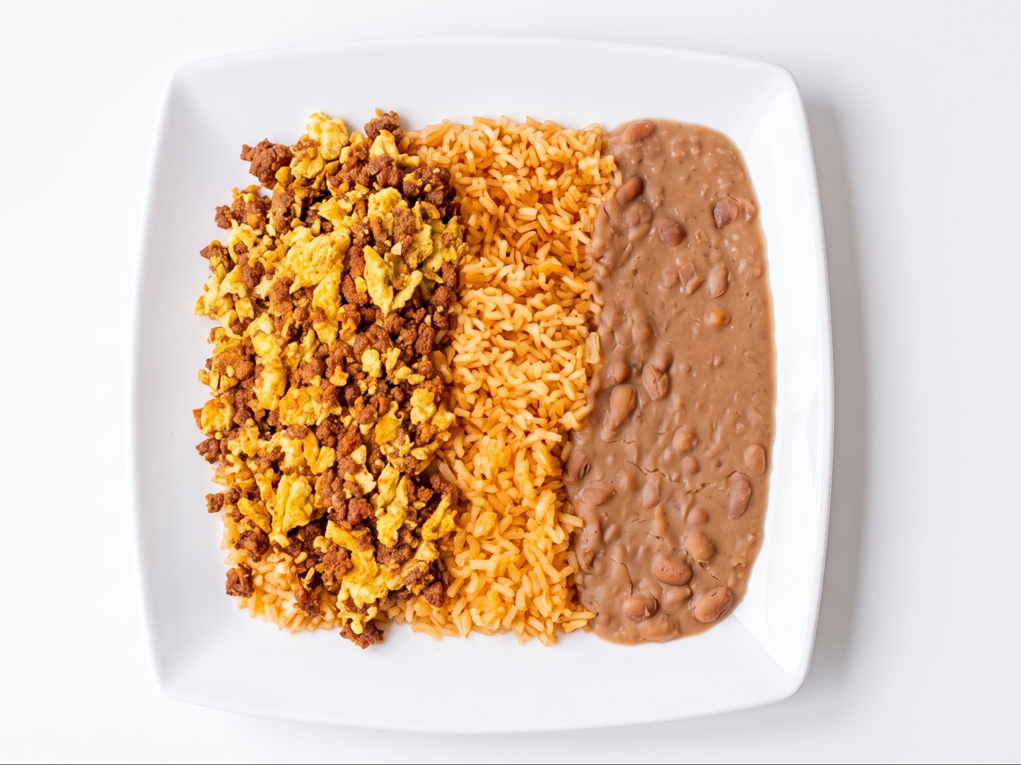 Breakfast Plate.