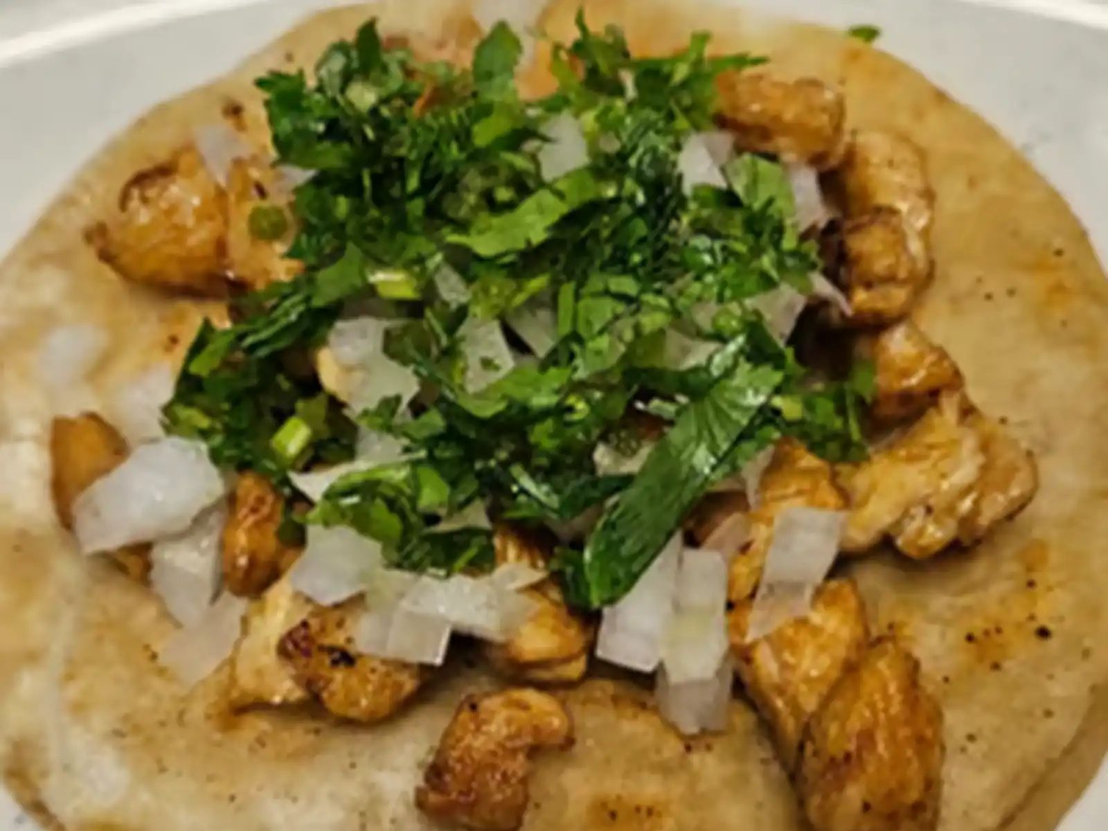 Taco Pollo  (Chicken).