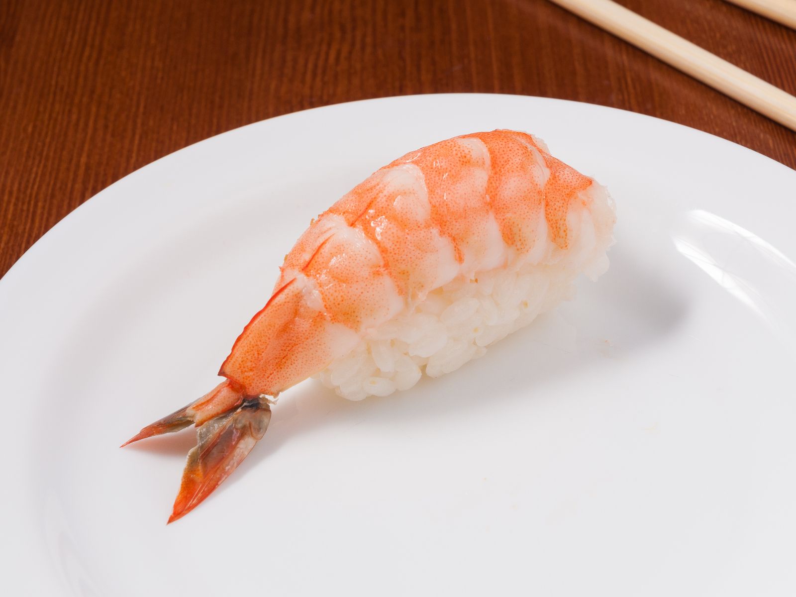 Shrimp Nigiri.
