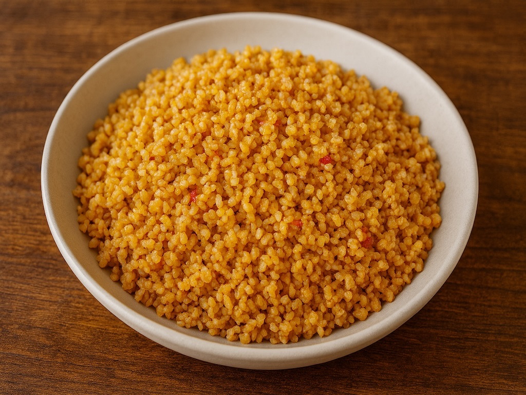Bulgur Pilaf Side.