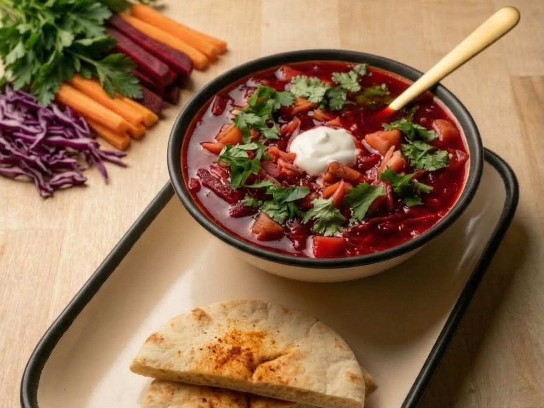 Borscht Homestyle.
