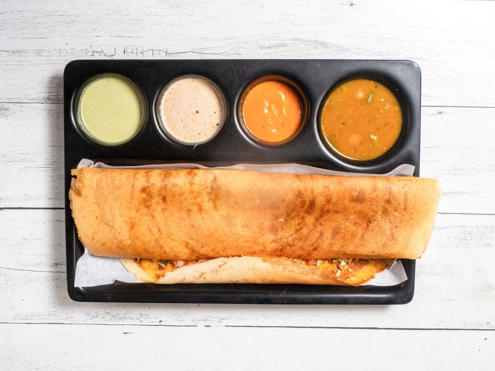 S1. Hyderabad Bandi Dosa