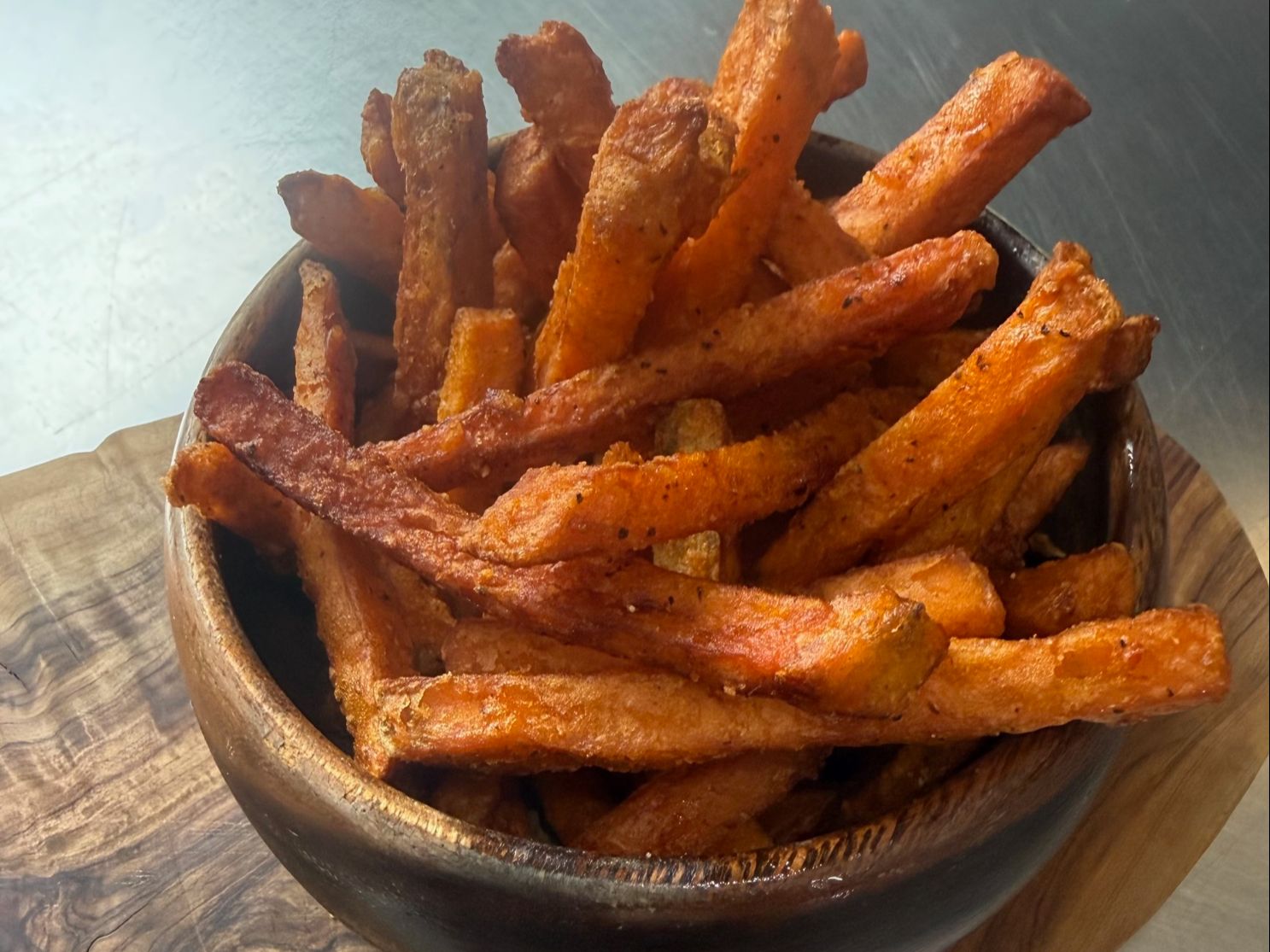 Sweet Potato Fries.