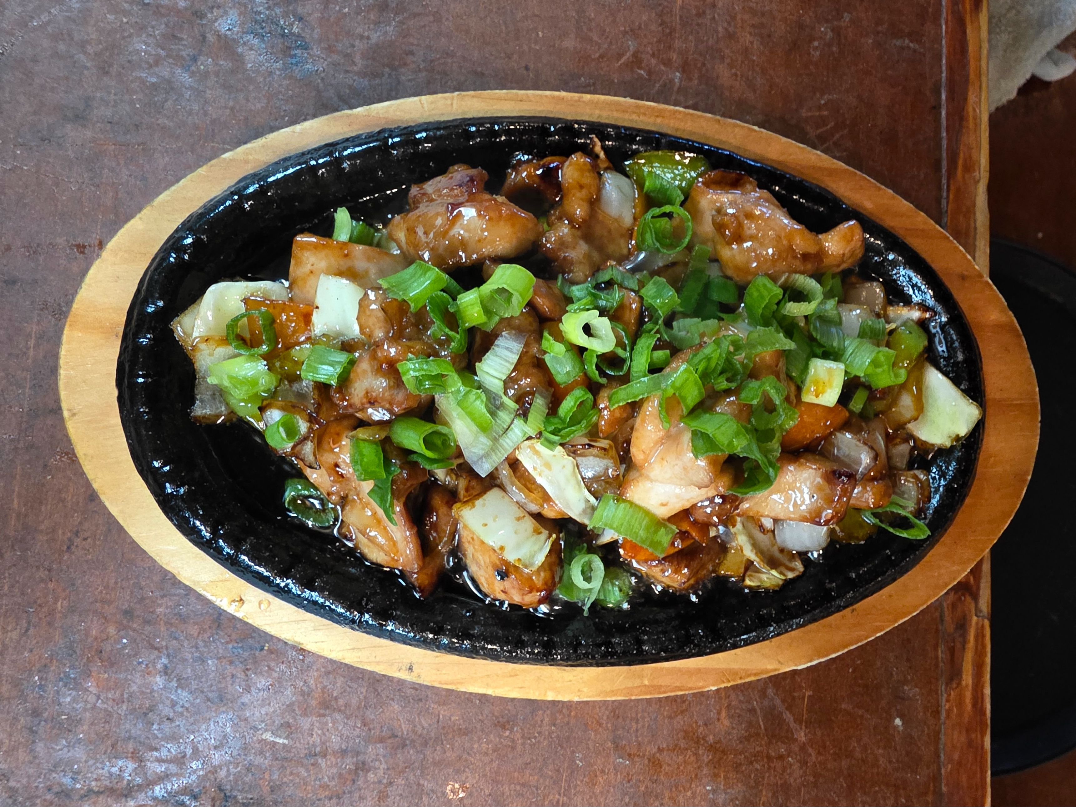 D7. Chicken Teriyaki.