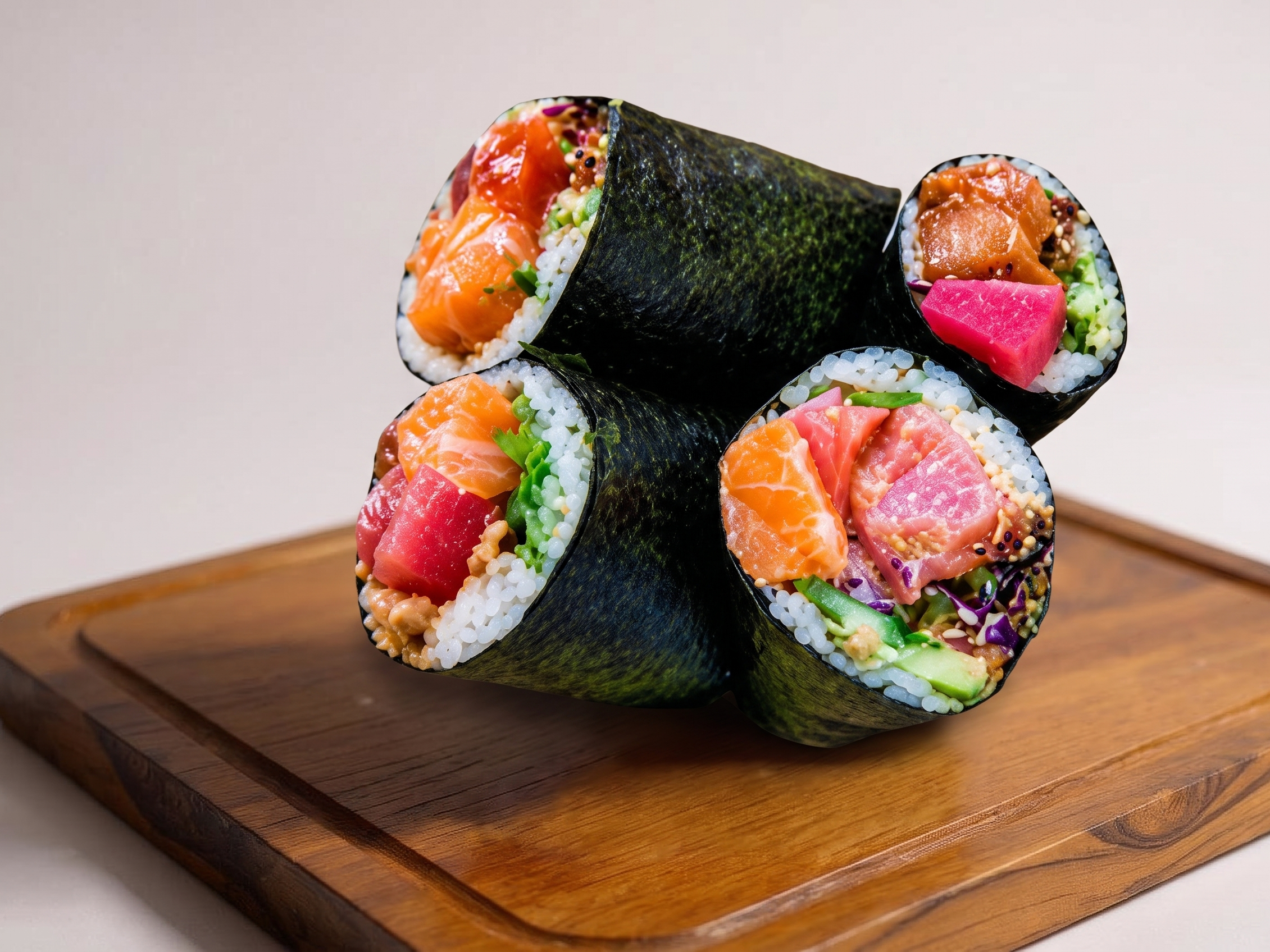 Poke Burrito.