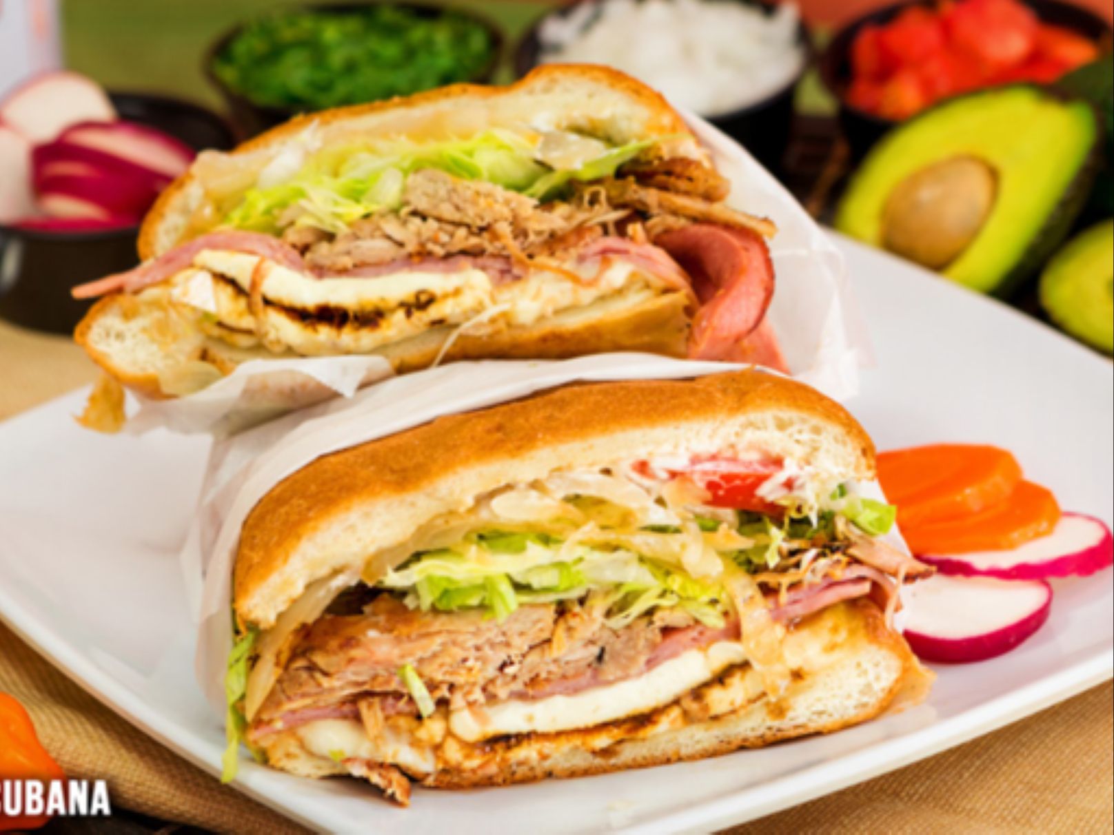 Torta Cubana.