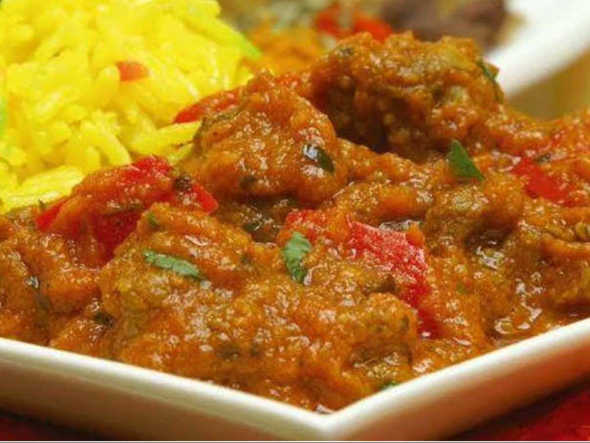 6. Chicken Bahaar.