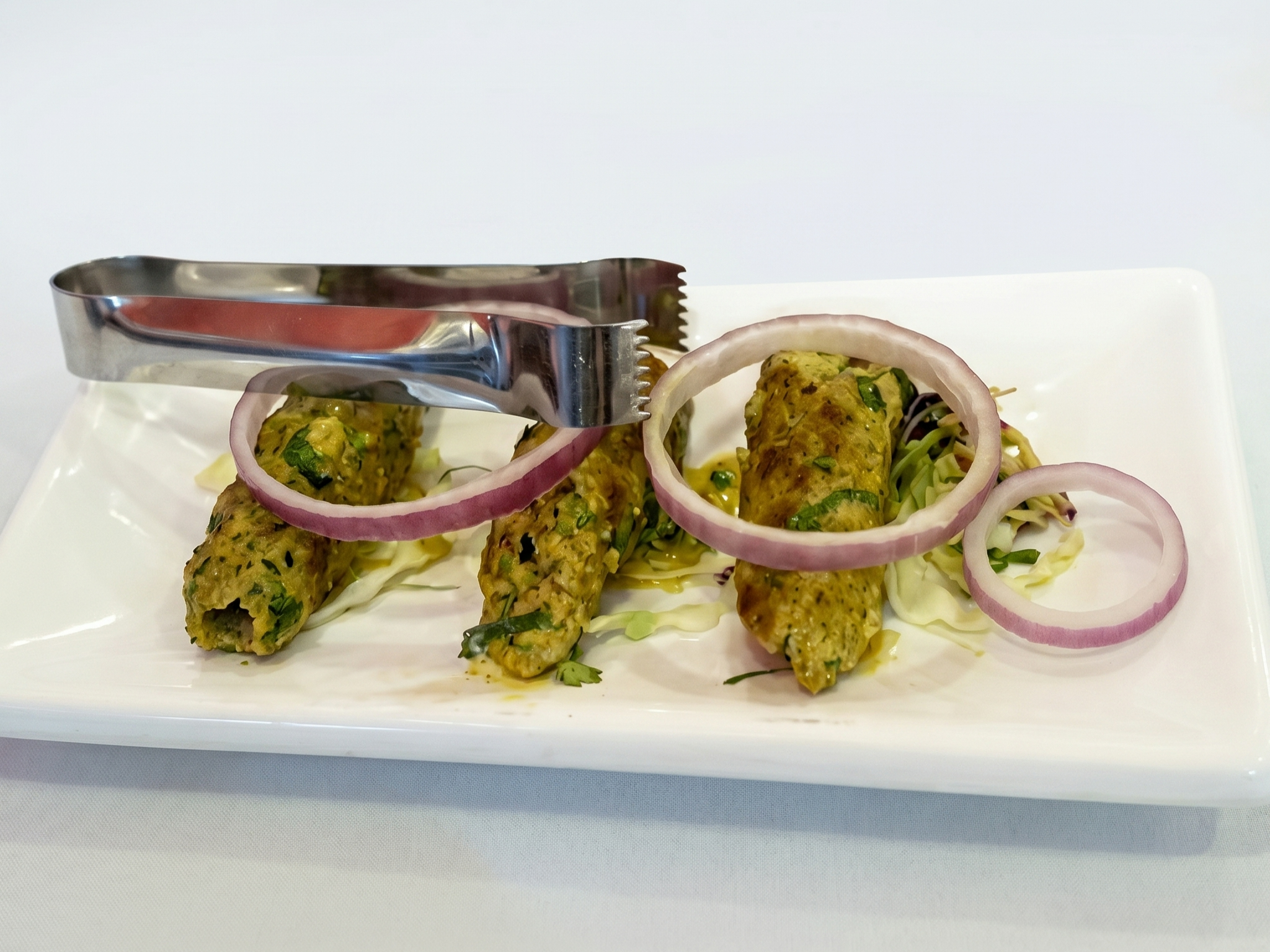 Tandoori Sheesh Kabab Lamb.
