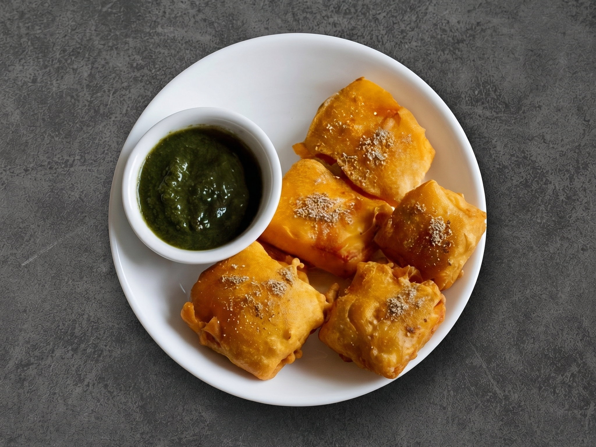 Paneer Pakora.