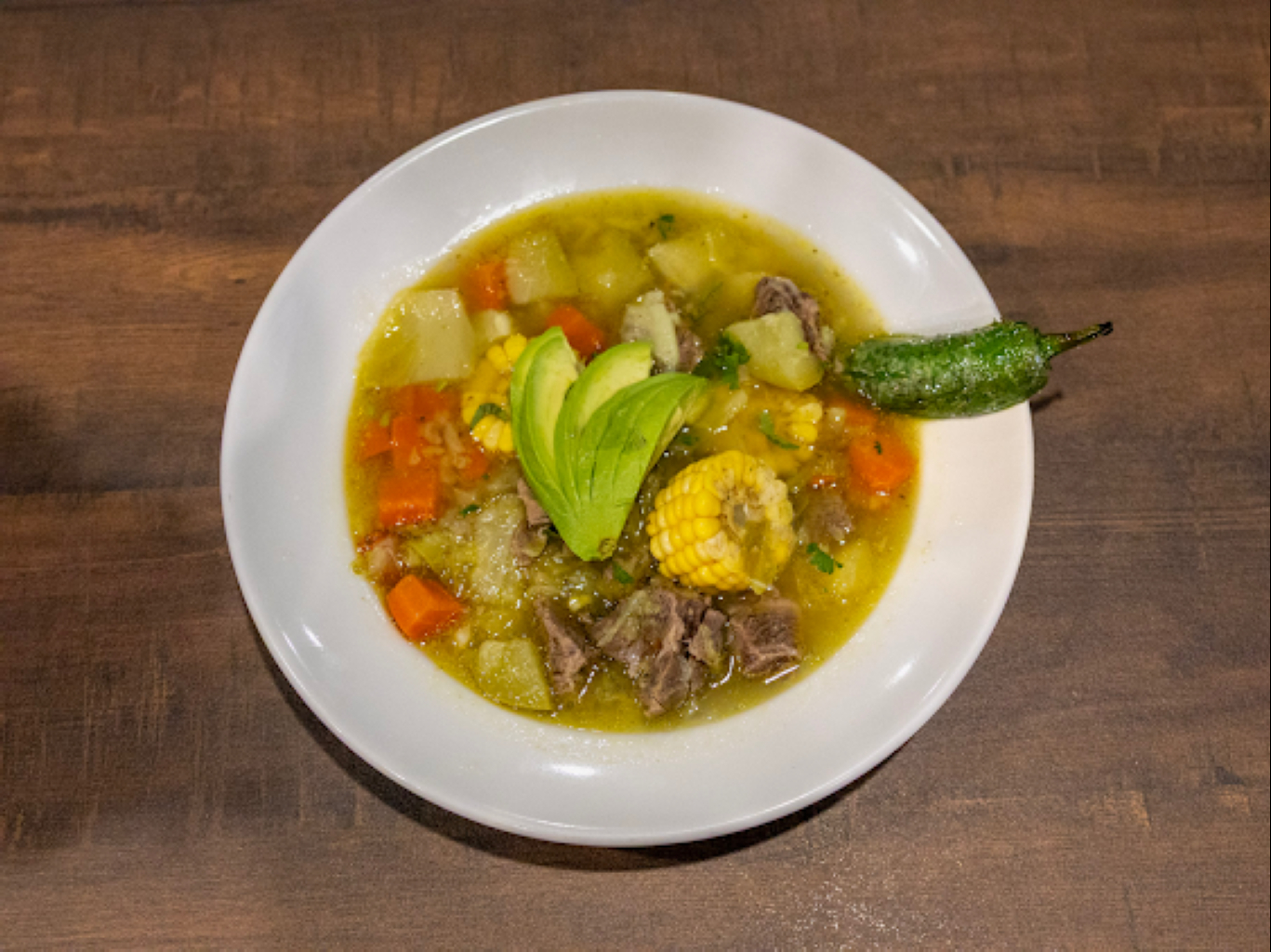 Beef Soup/ Sopa De Res/Lg.