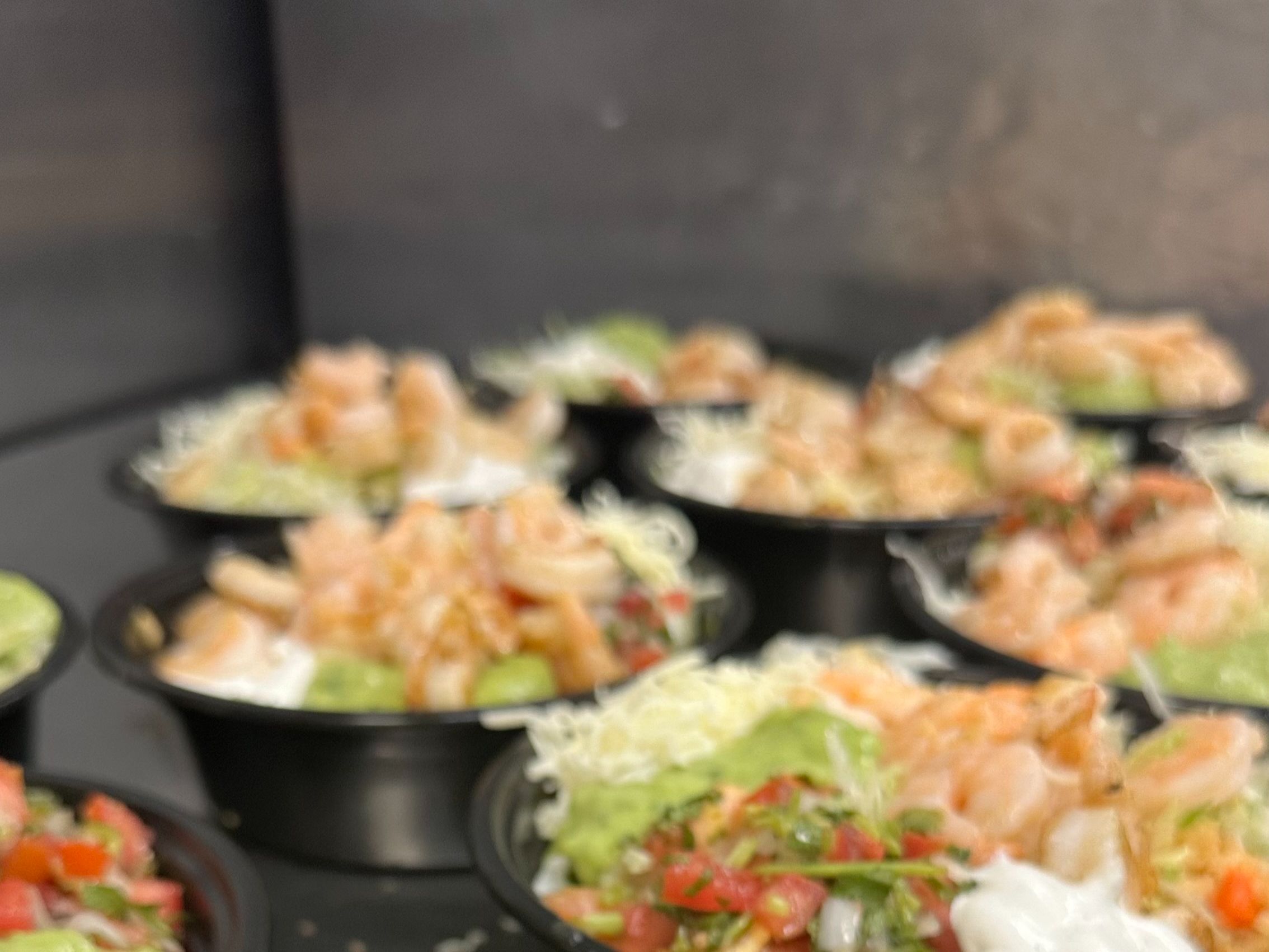 Shrimp Bowl.