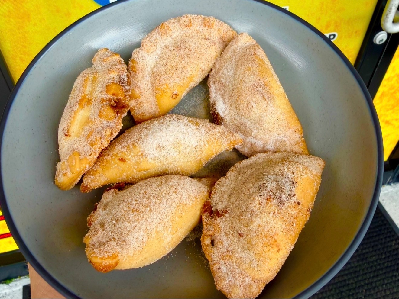 Mini Fried Empanadas (6 Count).