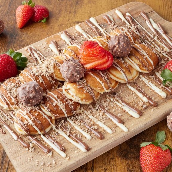Ferrero Mini Pancakes