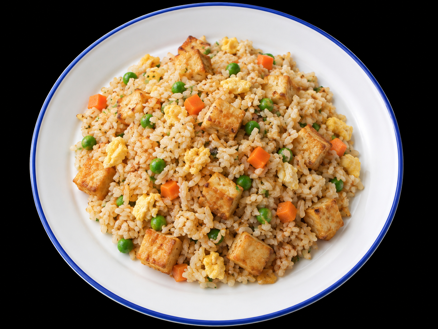 Tofu Fried Rice.