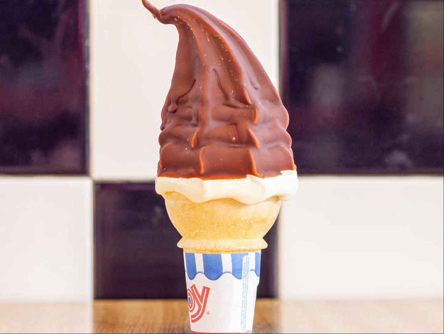Cone Dipped.