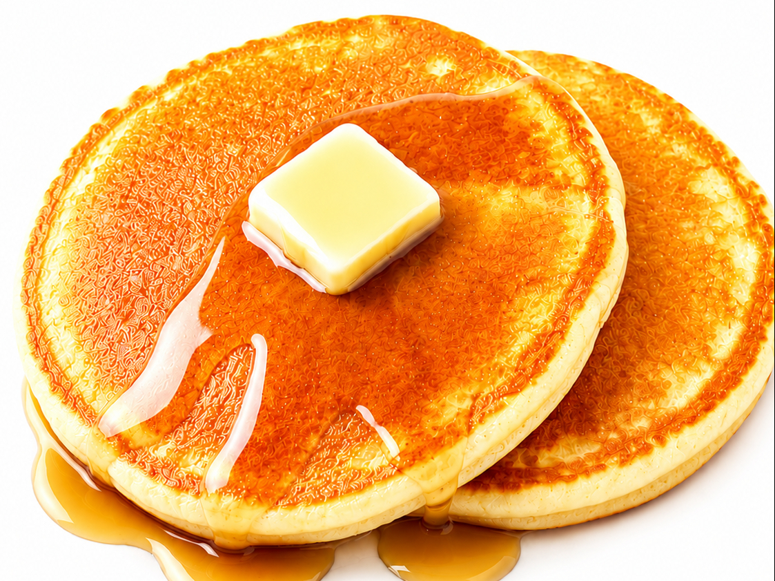 3 Mini Pancakes.