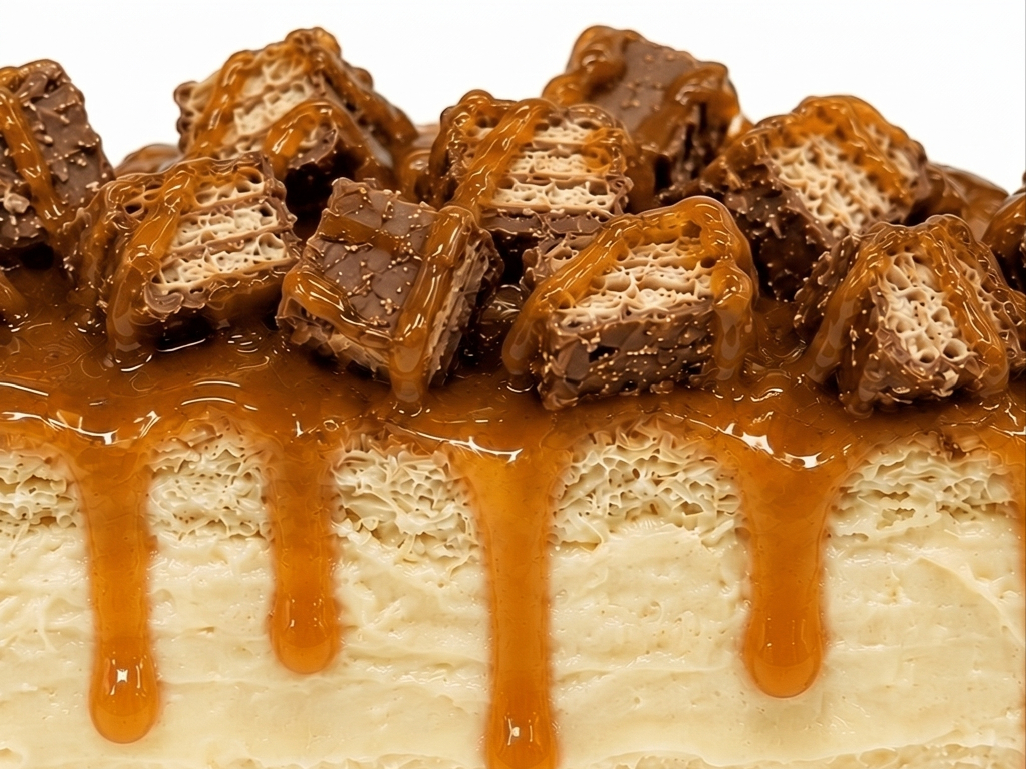Kit Kat Caramel.