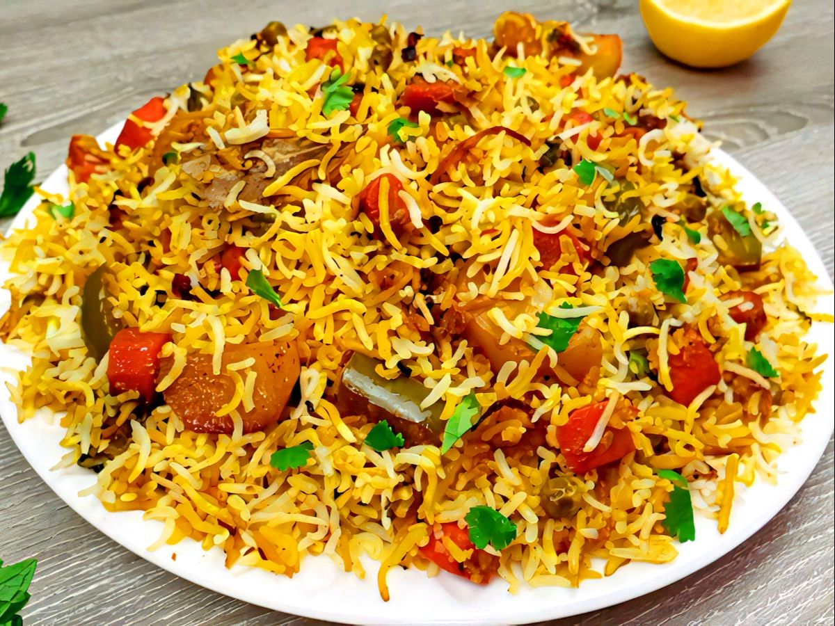 Vegetable Biryani