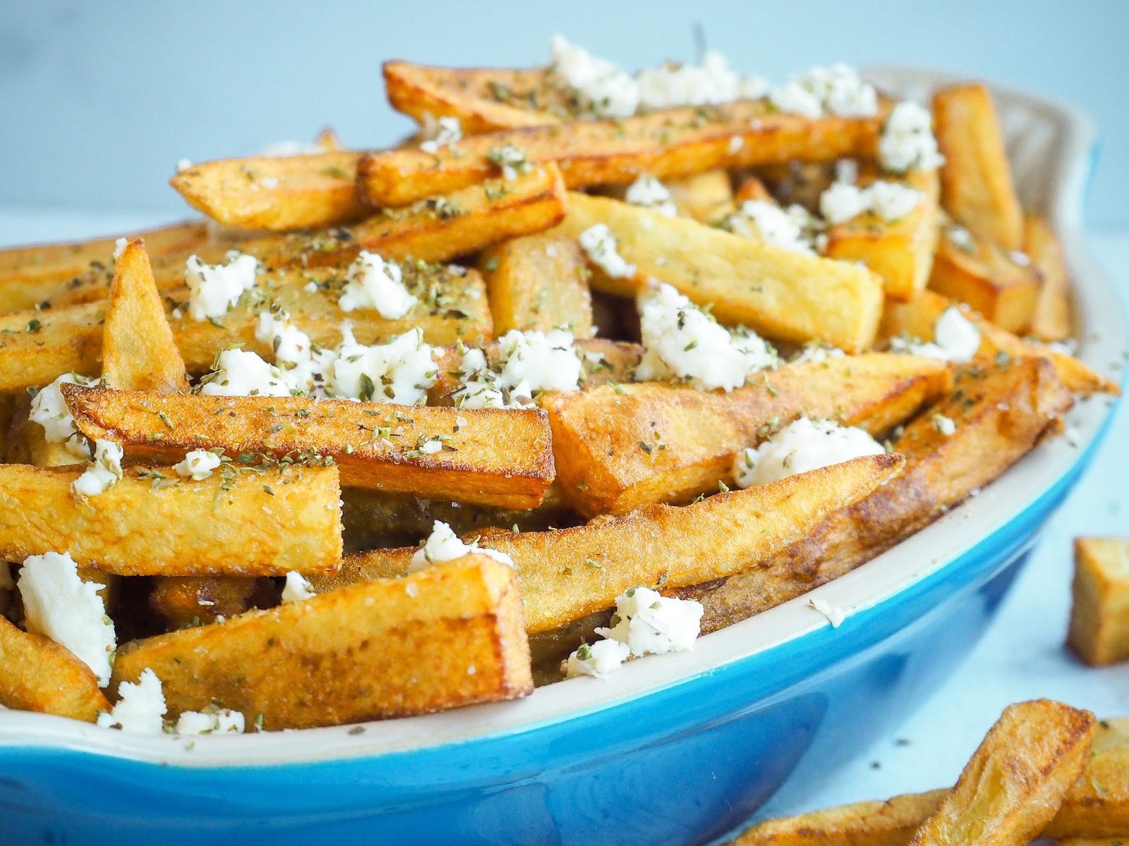 Feta Fries.