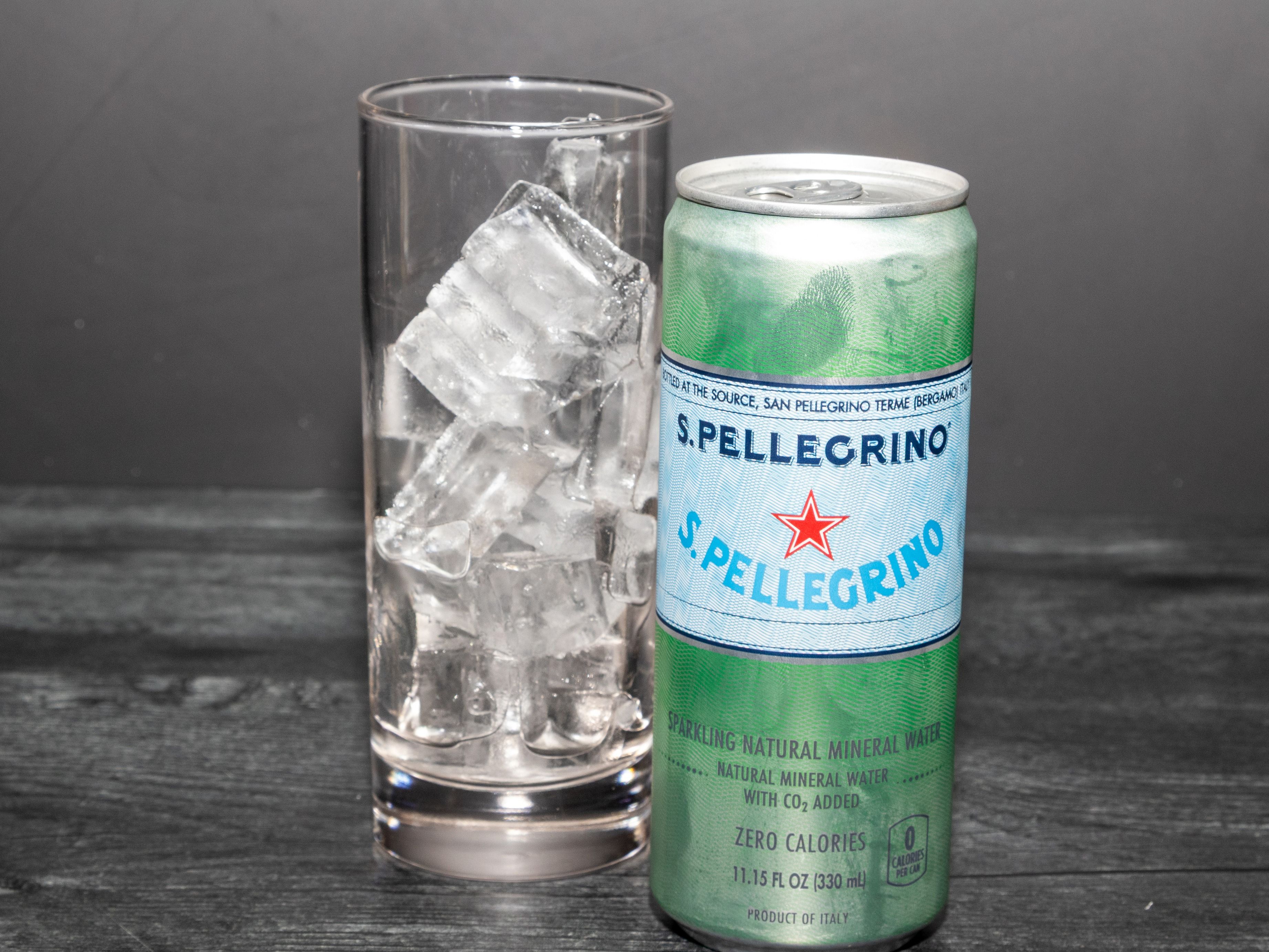 Sparkling Water.