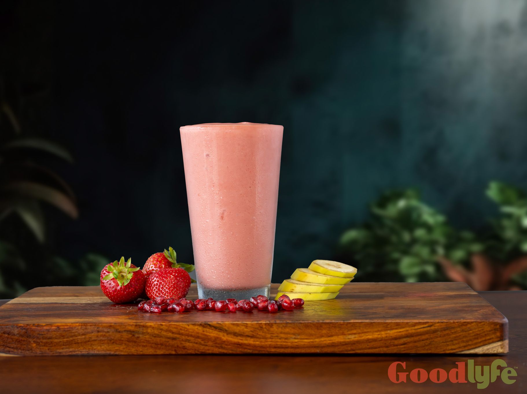 POME-BANANA SMOOTHIE