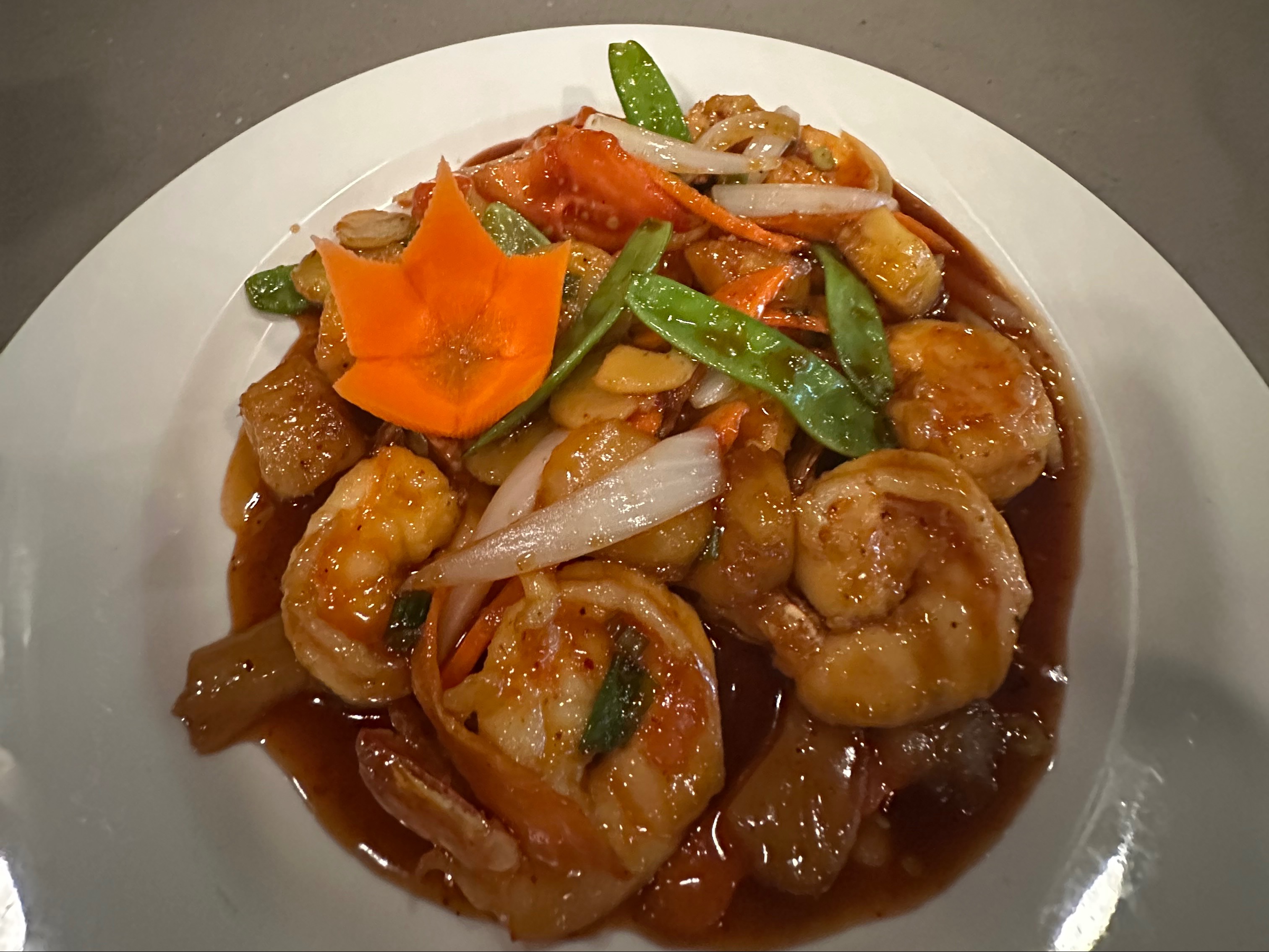 Sweet & Sour Dinner.