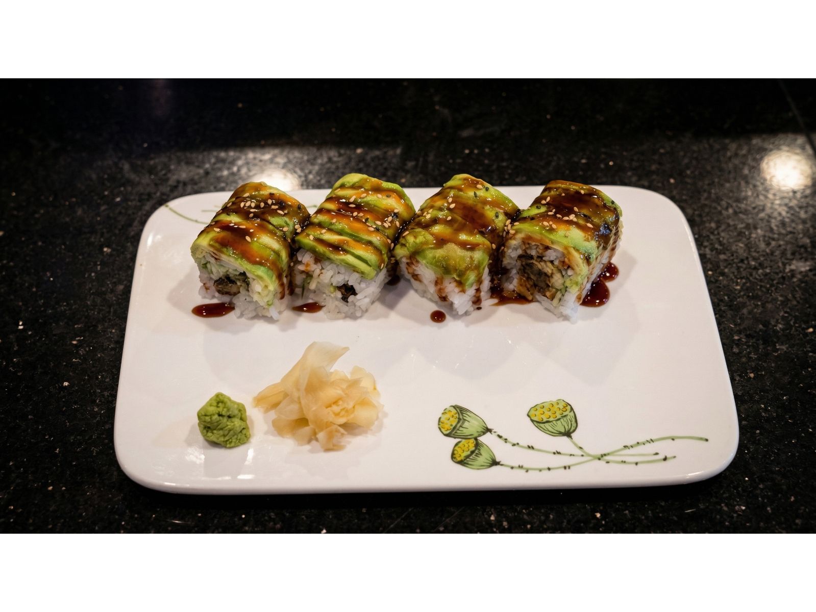 Dragon Roll.