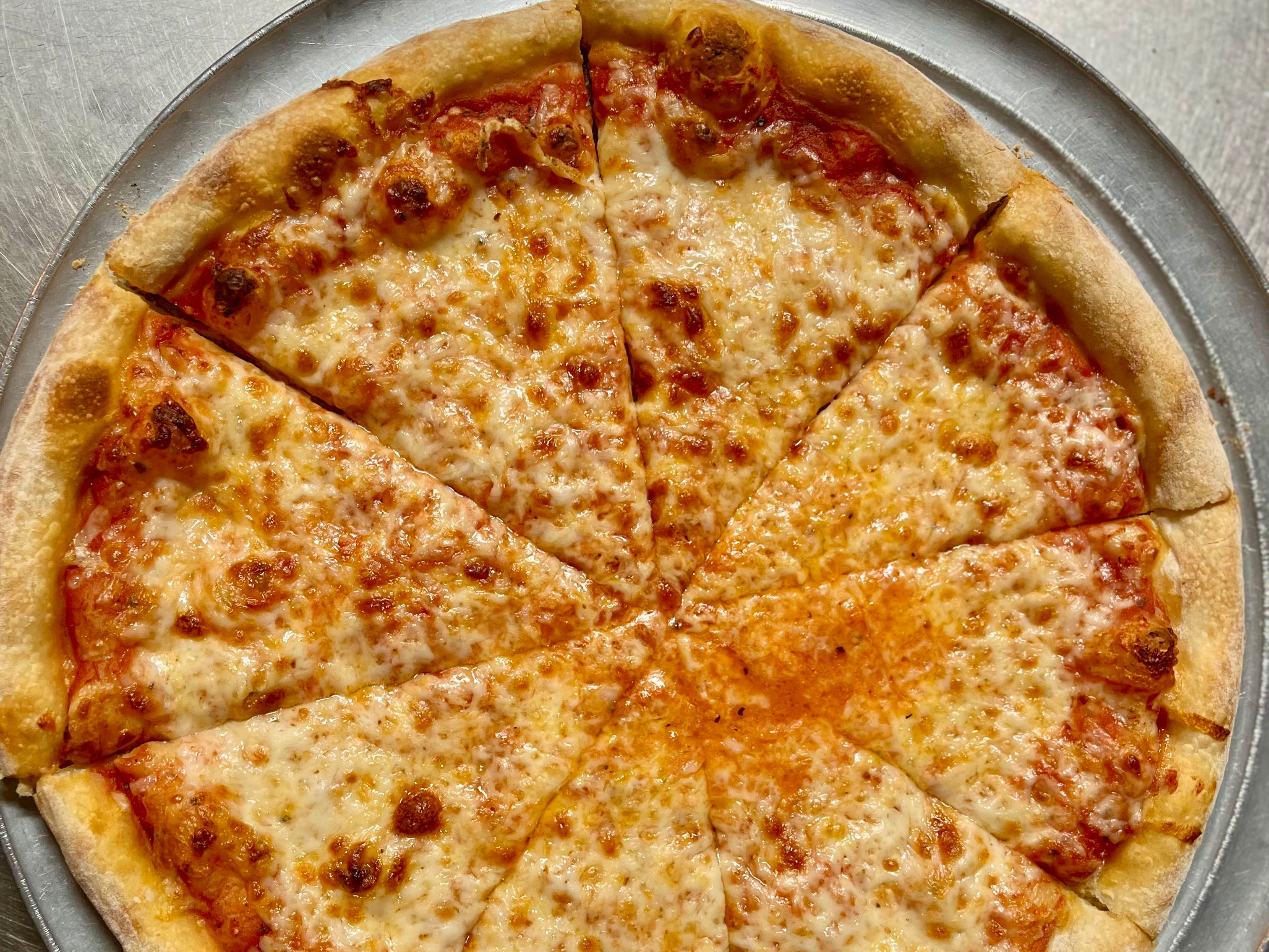 10" Small Cheese Pizza.