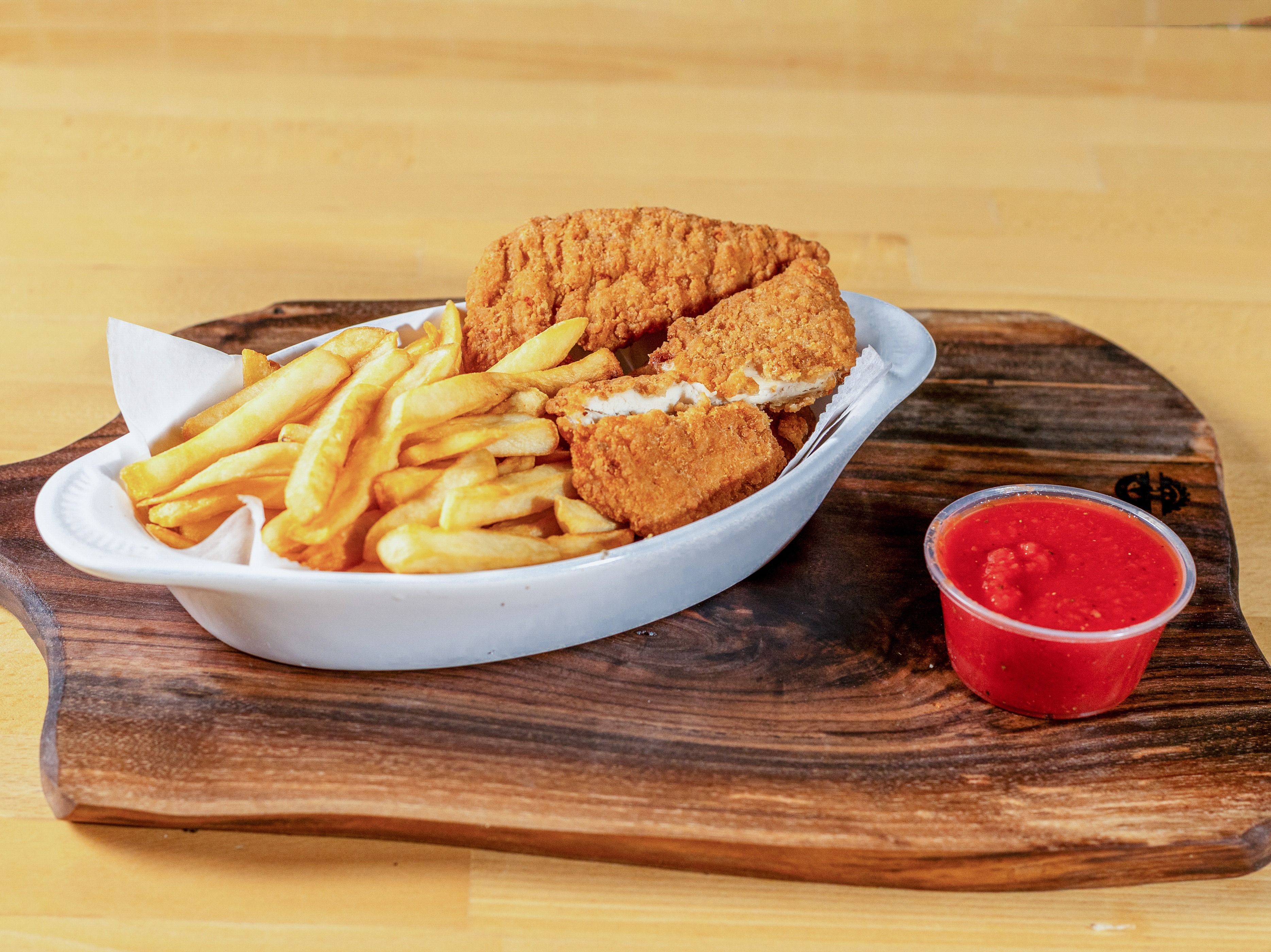 Chicken Tenders and Fries Platter