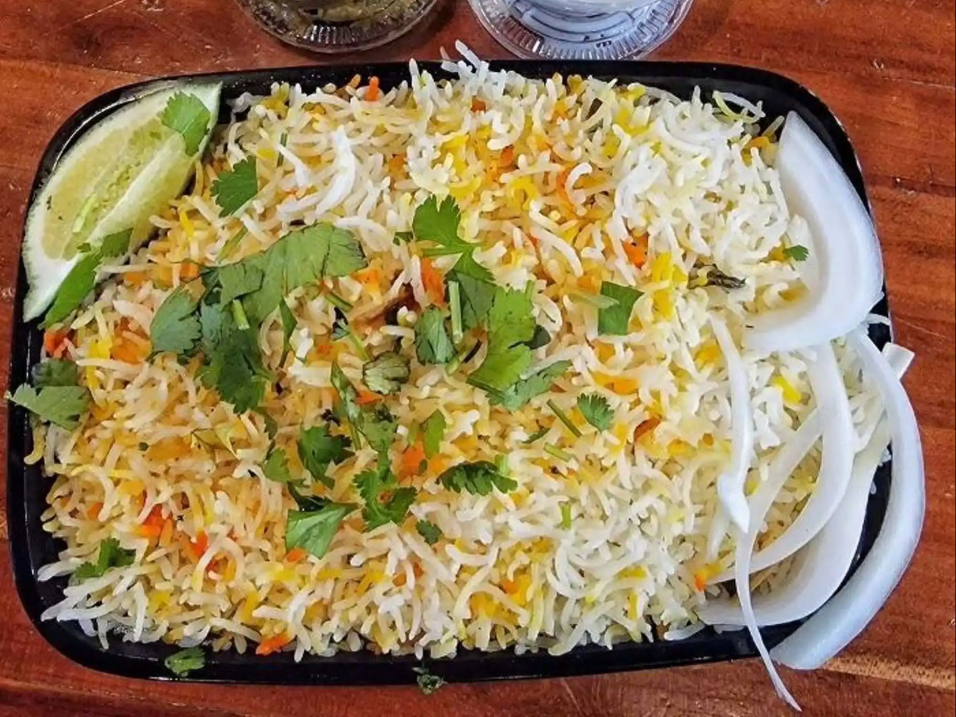 Vegetable Dum Biryani