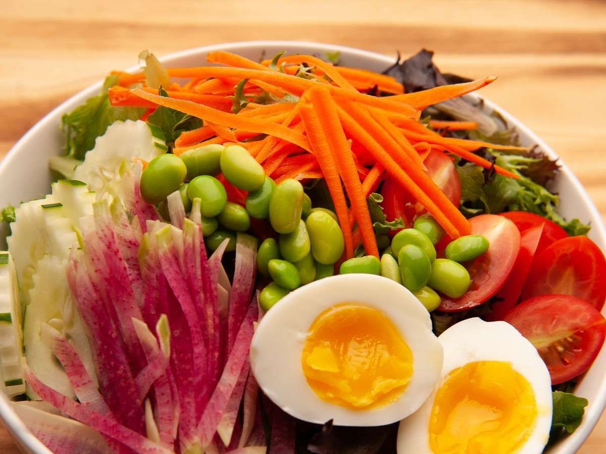 House Signature Salad (VEG/GF).