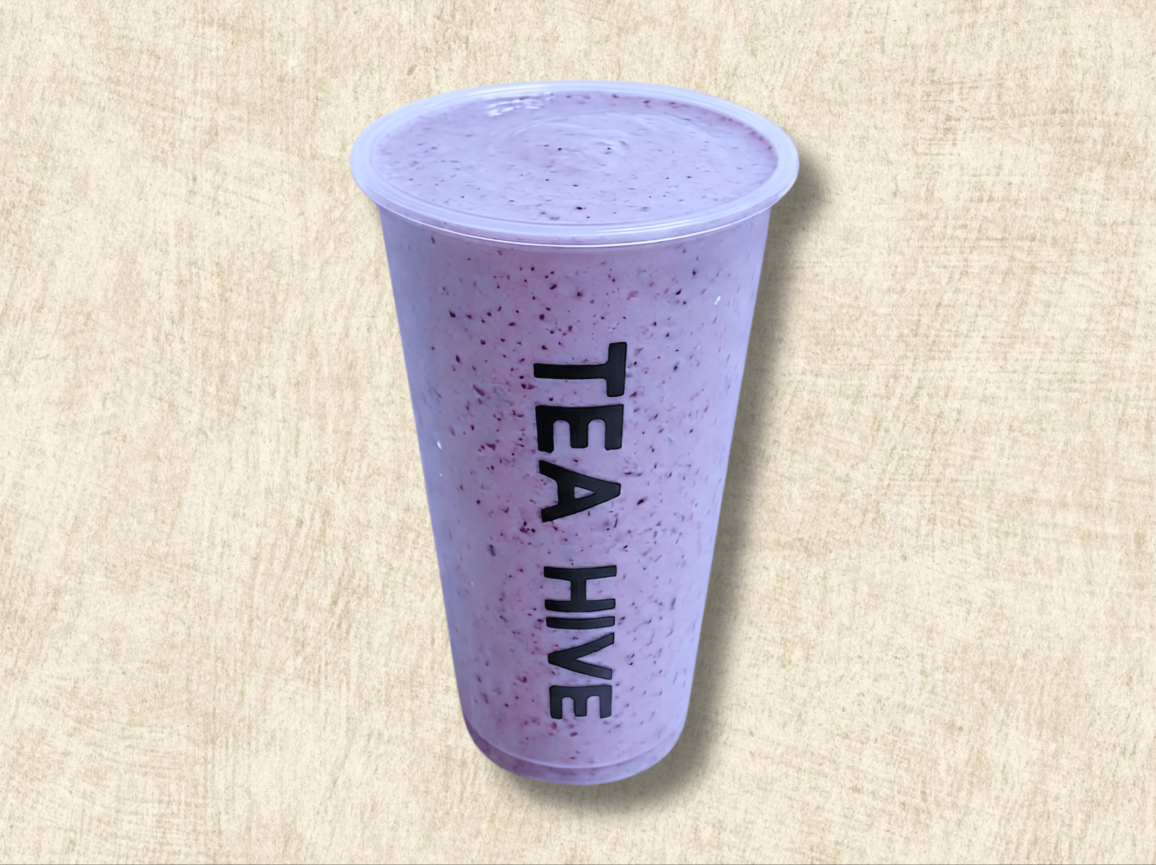 Blueberry Smoothie.