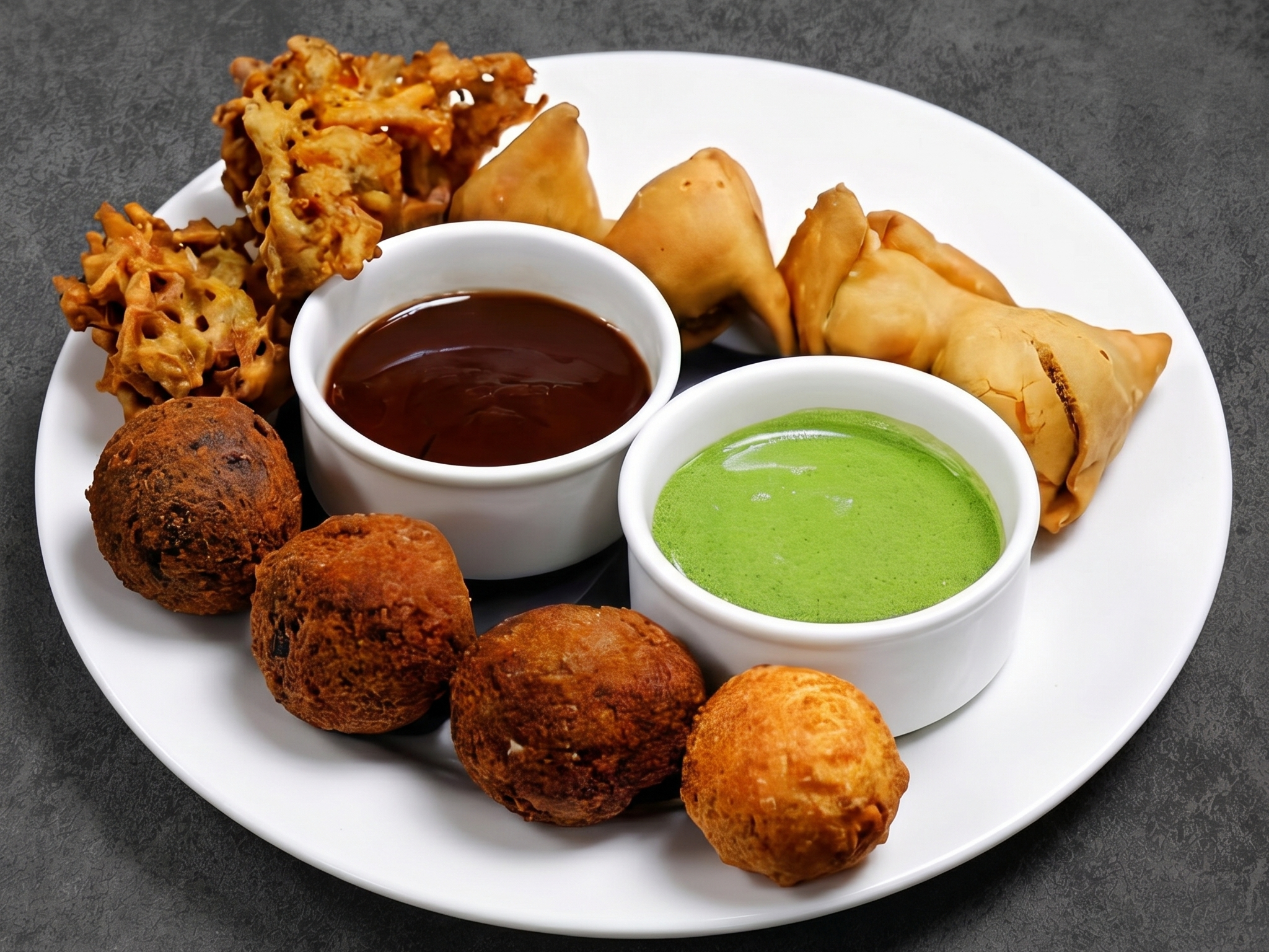 Veg Platter.