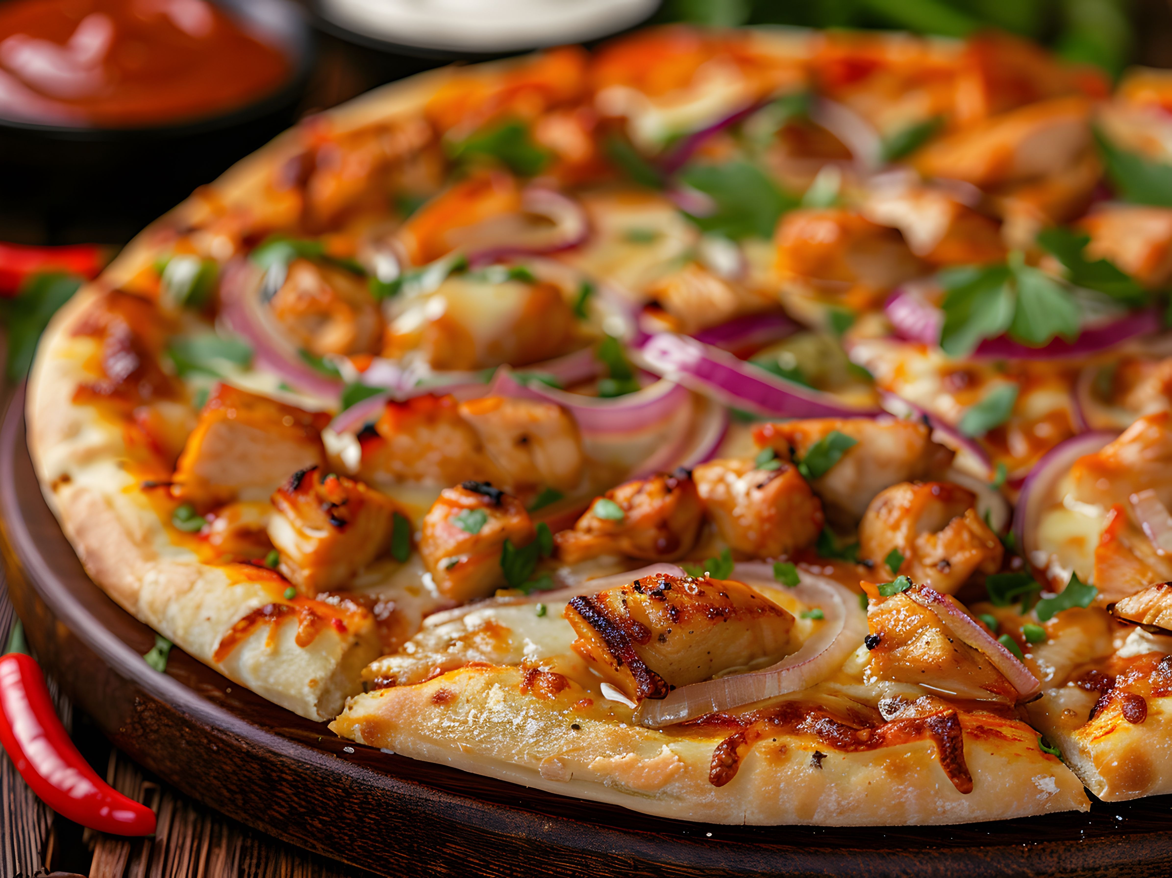 S-Buffalo Chicken.