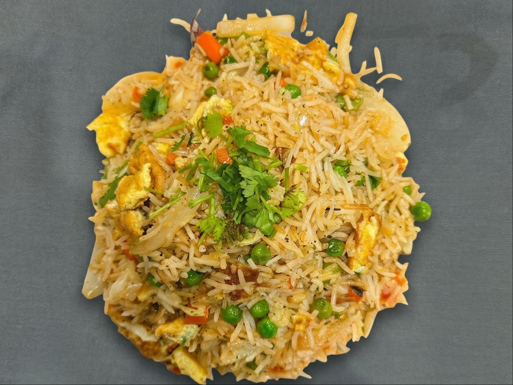 Egg Fried Rice.